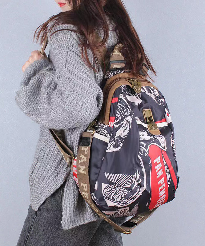 2024 New Leisure Travel Printed One Shoulder Crossbody Bag ZX1055