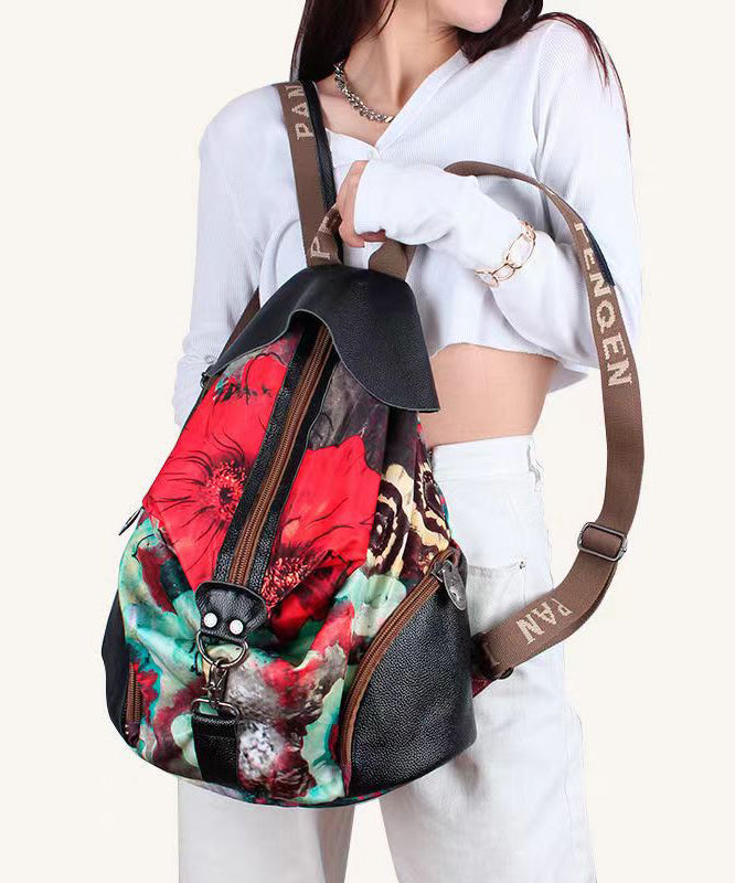 2024 New Original Multi functional Printed One Shoulder Crossbody Bag ZX1038