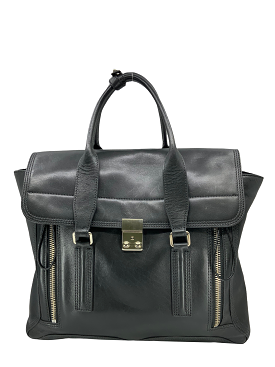 3.1 Phillip Lim Pashli Large Leather Satchel Bag