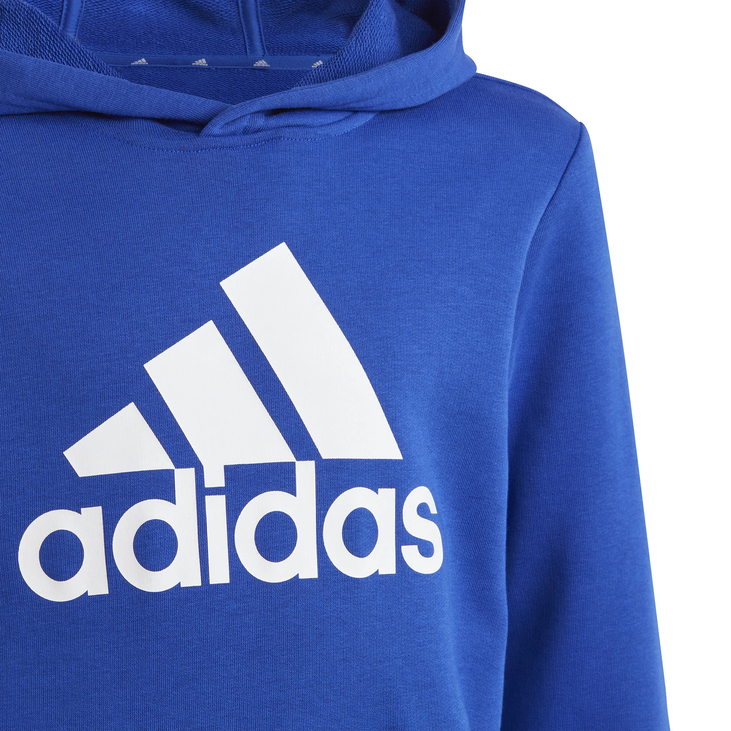 adidas Big Logo Cotton Hoody Boys