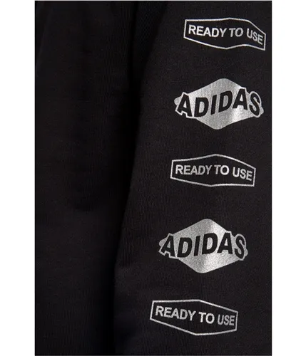 Adidas Mens Triple Action Hoodie Sweatshirt