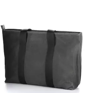 AKER703FLY DARK GREY Tote Bags