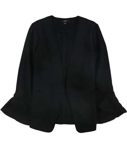 Alfani Womens Flutter Blazer Jacket