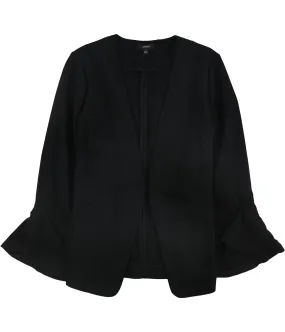 Alfani Womens Flutter Blazer Jacket