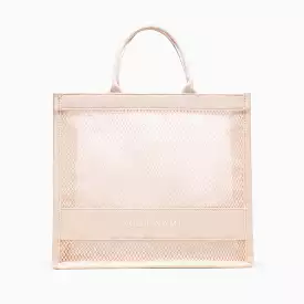 Alyssa Large Mesh Tote