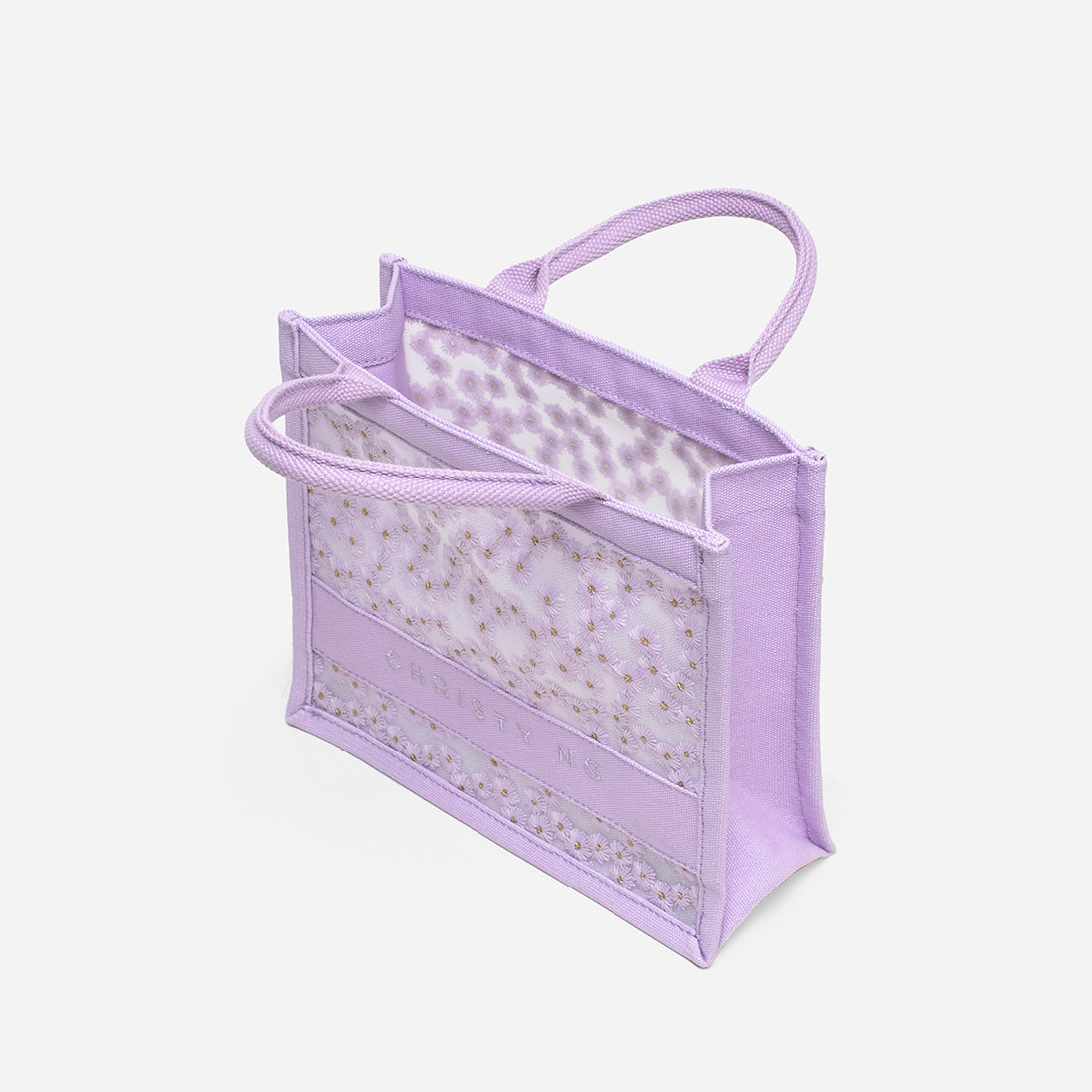 Alyssa Mini Daisy Tote