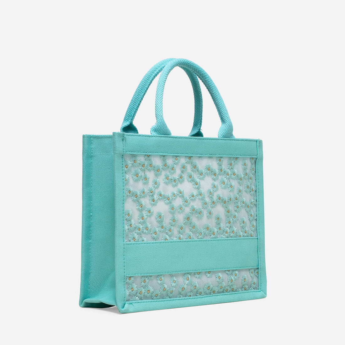 Alyssa Mini Daisy Tote