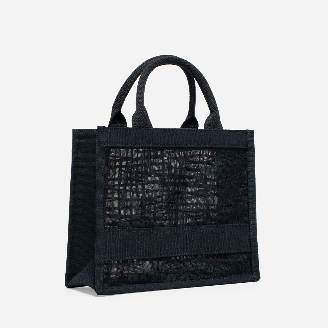 Alyssa Mini Lattice Tote