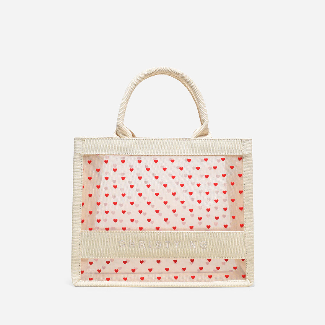 Alyssa Mini Mesh Tote Bag (Limited Edition)