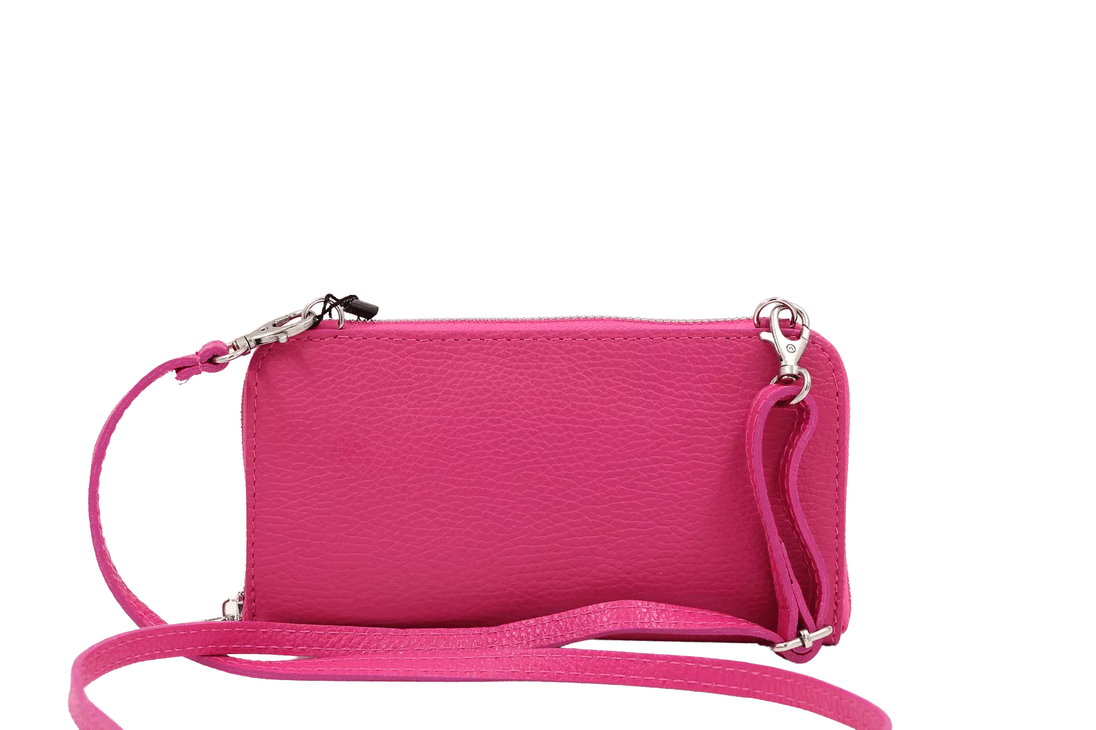 ANDREA CARDONE PINK  Mini leather crossbody  bag