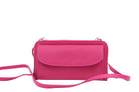 ANDREA CARDONE PINK  Mini leather crossbody  bag