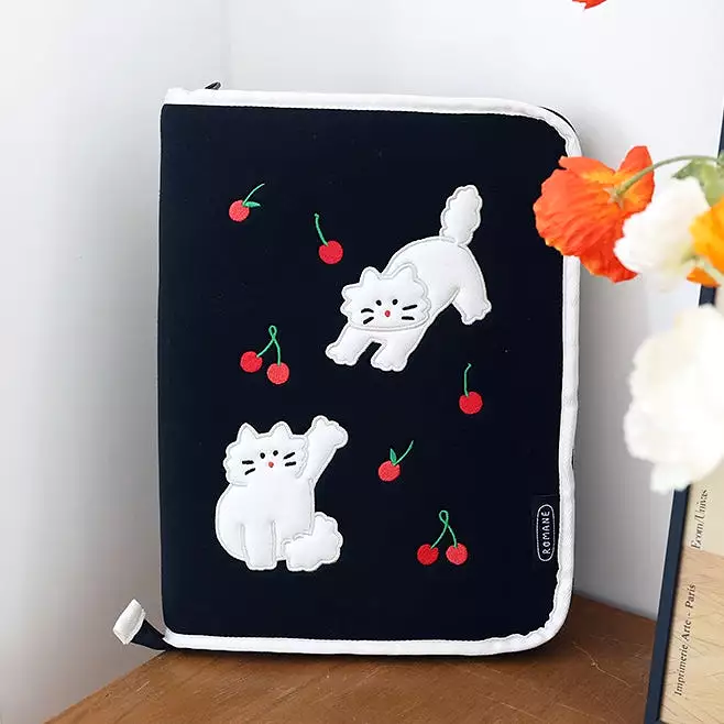 Animal Graphic Square 11 iPad Laptop Sleeves Cases Protective Covers Purses Handbags Pouches Sponge Cute Design Collage