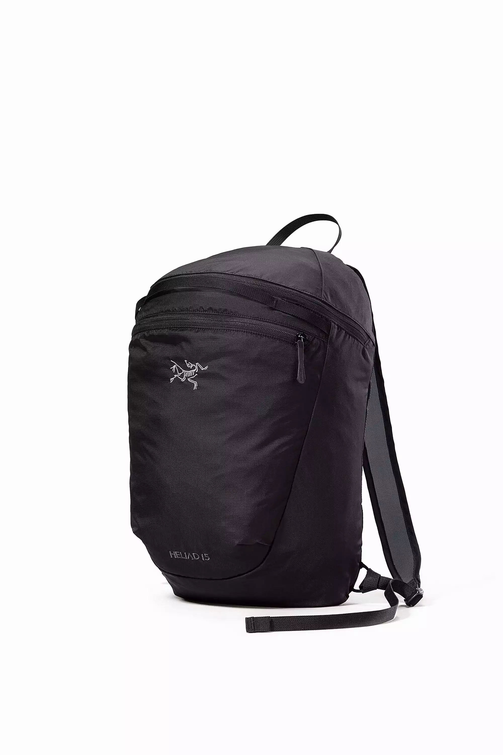 Arc'teryx Unisex Heliad 15L Backpack in Black