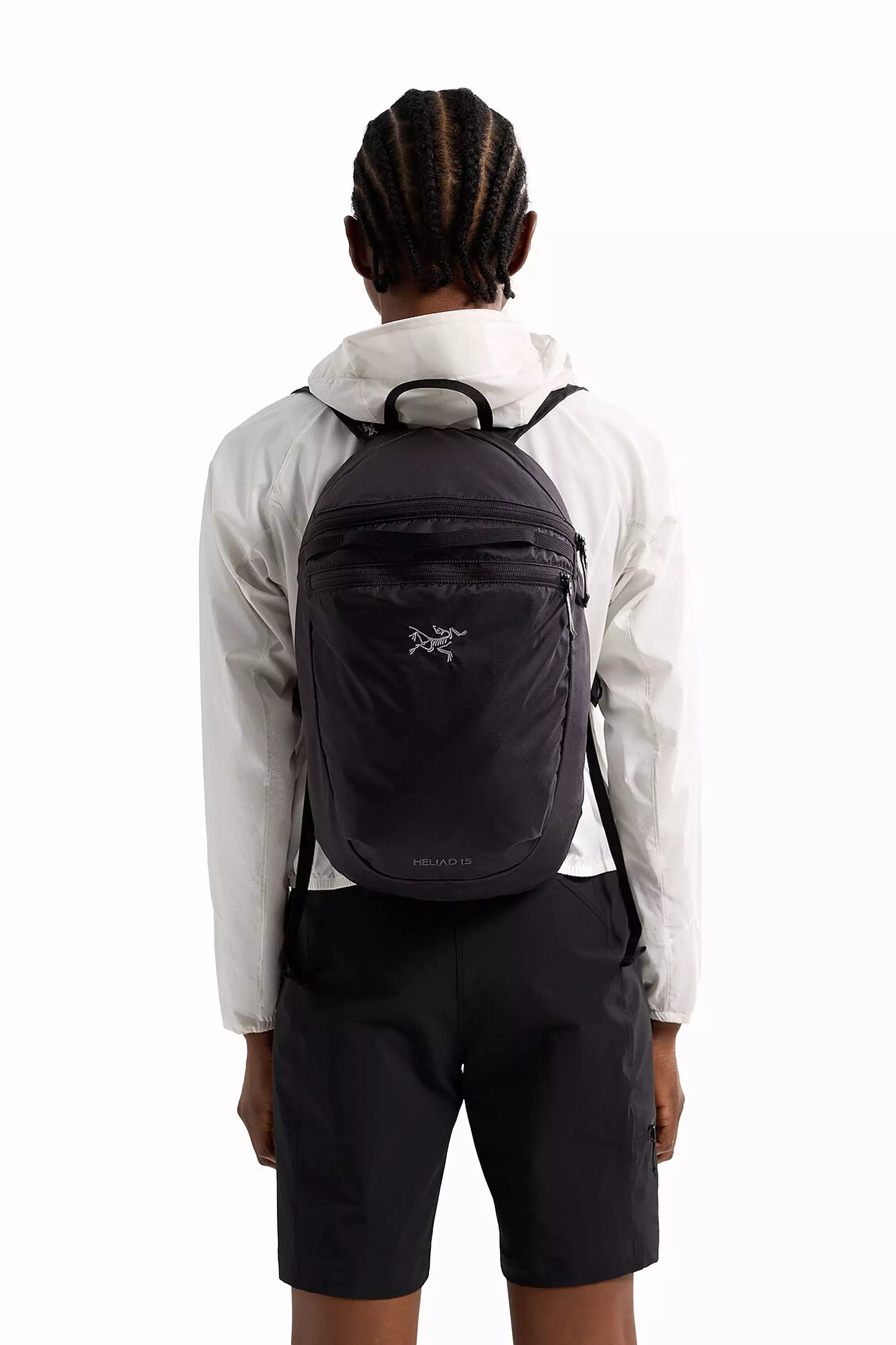 Arc'teryx Unisex Heliad 15L Backpack in Black