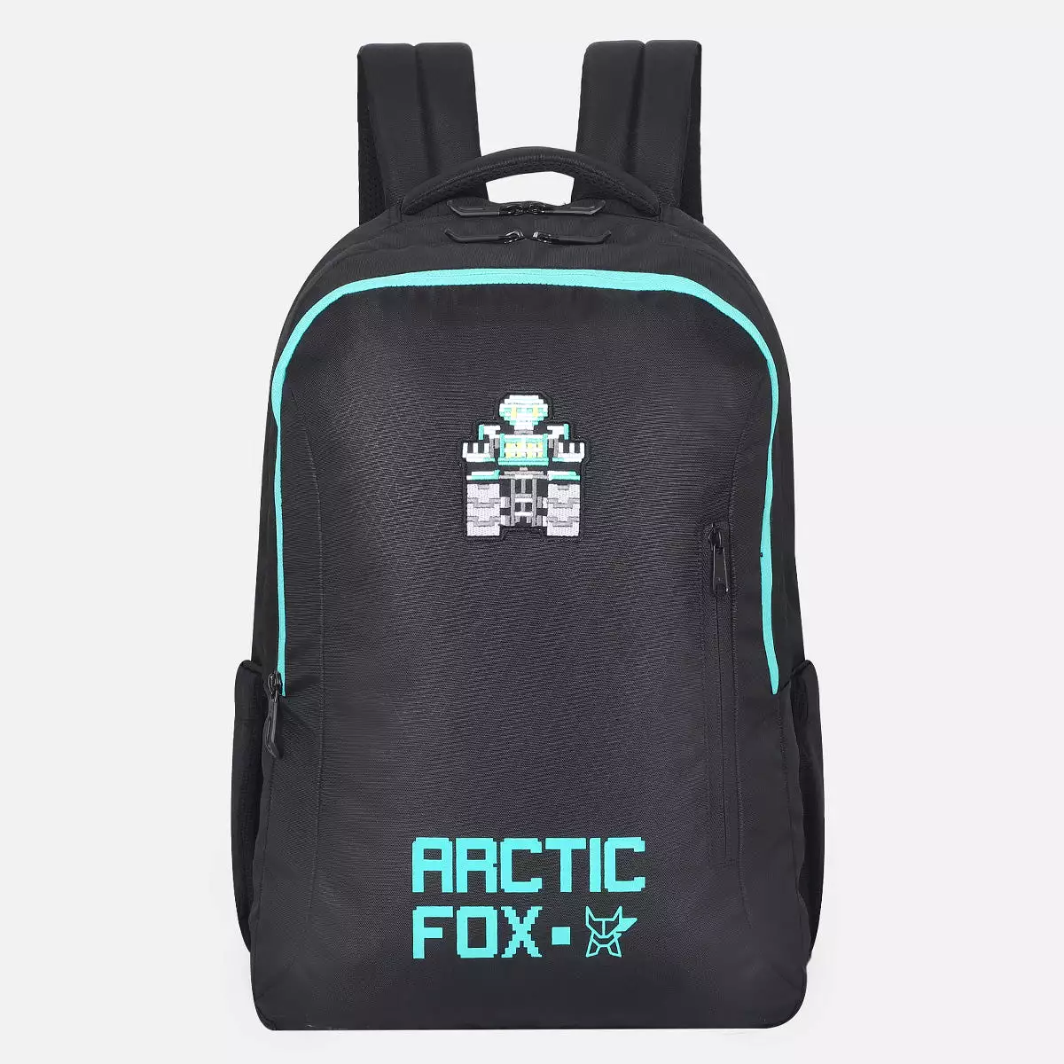 Arctic Fox Bot Black Laptop Backpack