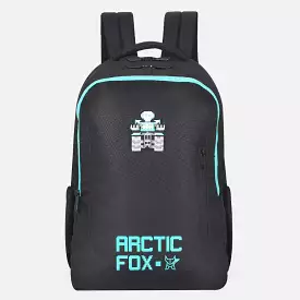 Arctic Fox Bot Black Laptop Backpack