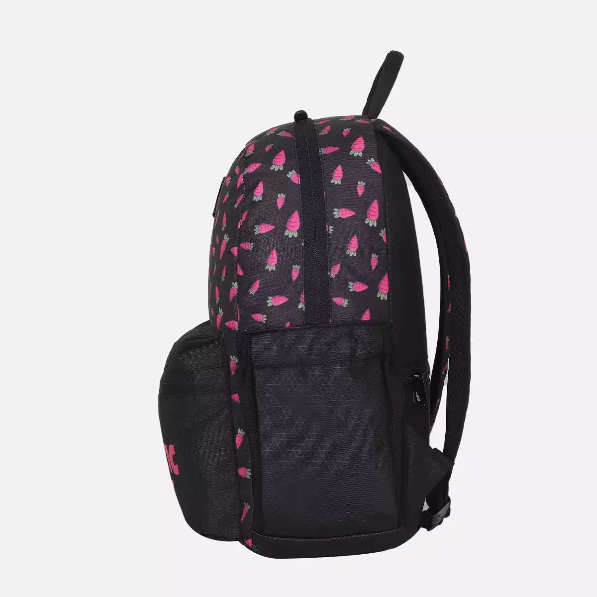 Arctic Fox Bunny Pink School Backpack for Boys and Girls