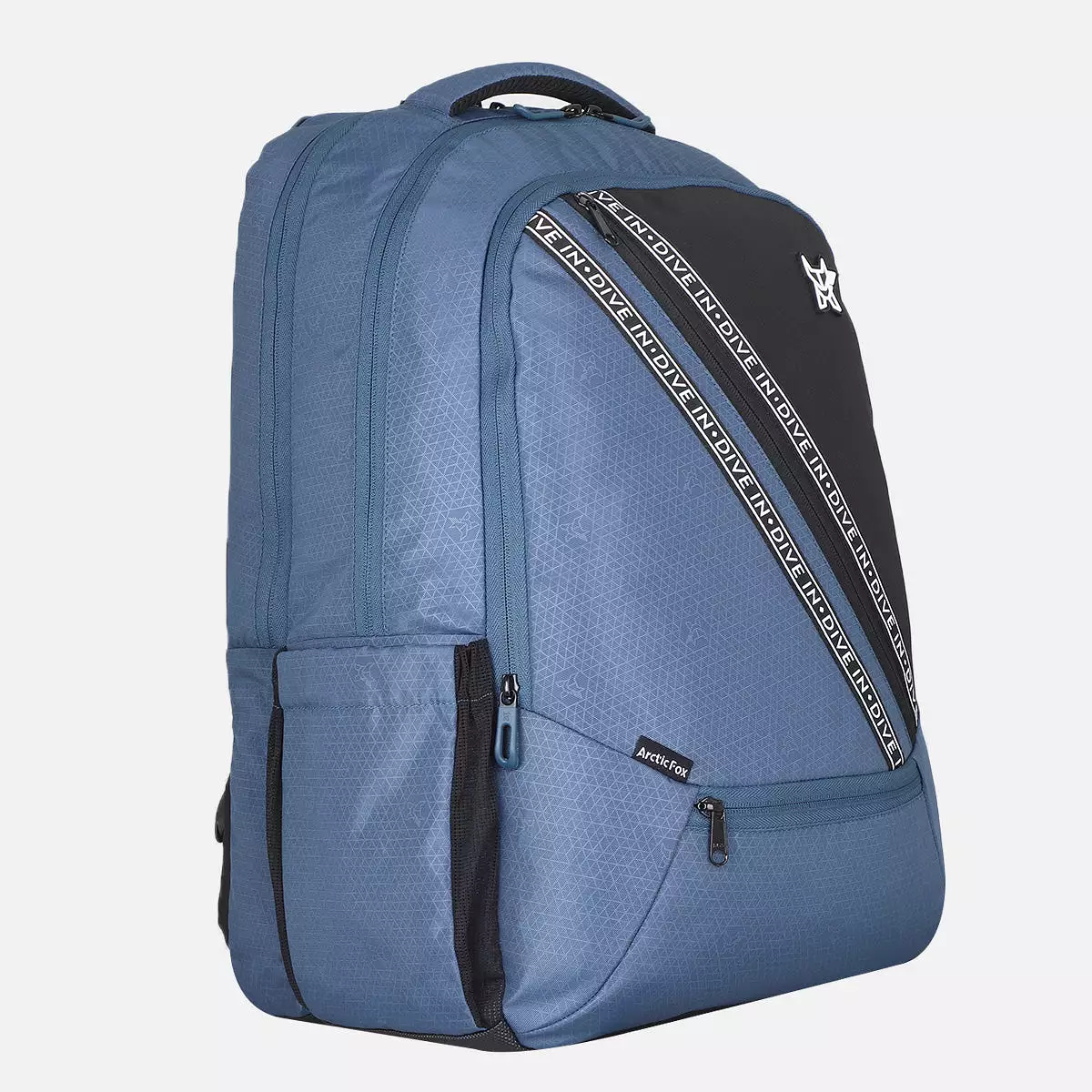 Arctic Fox Caution Dark Denim Laptop Backpack