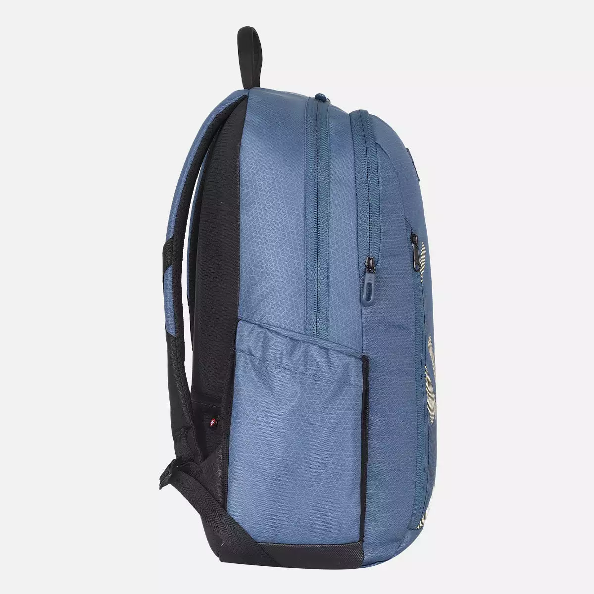 Arctic Fox Criss-Cross Dark Denim Laptop Backpack