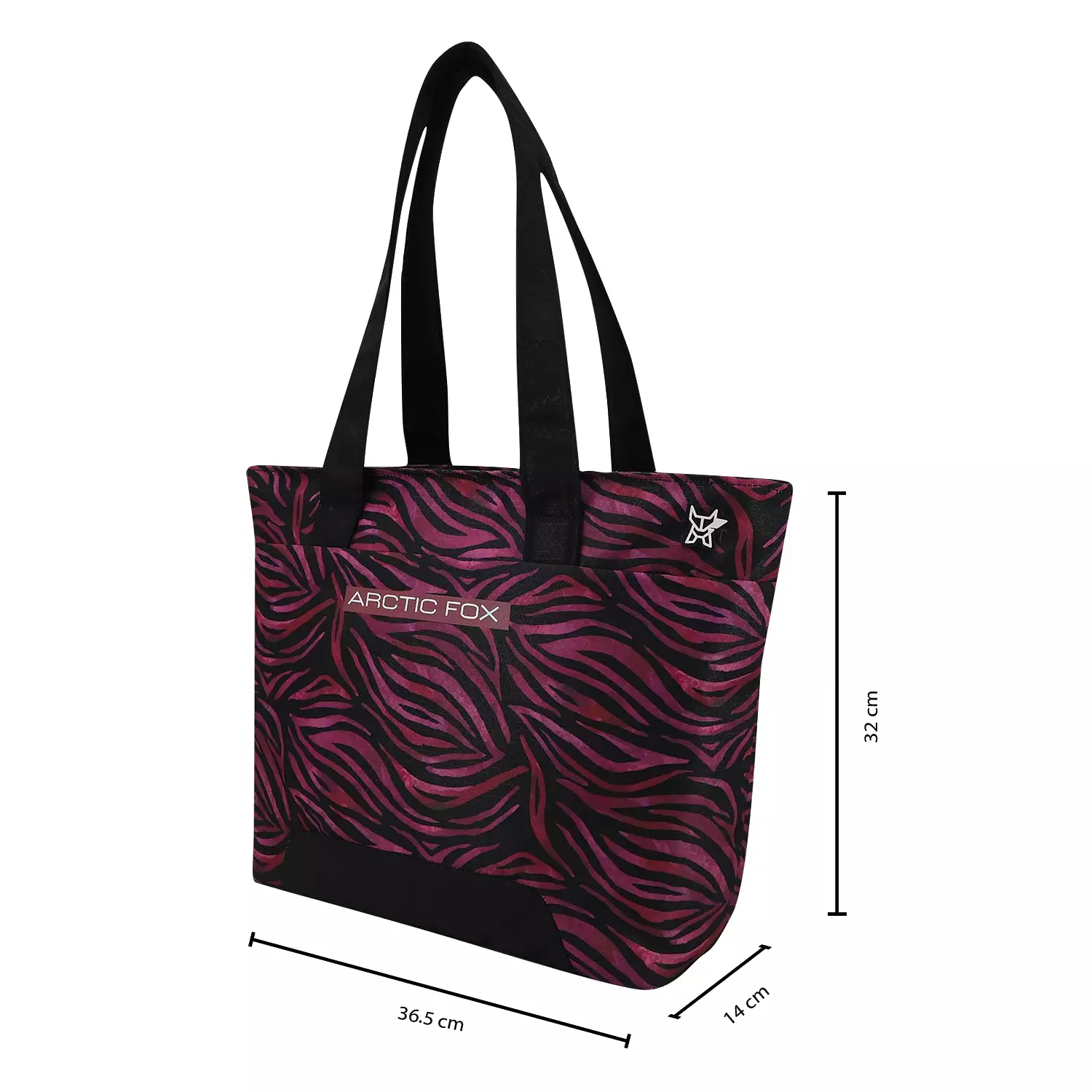 Arctic Fox Feral tote Laptop bag for women (Tawny Port)