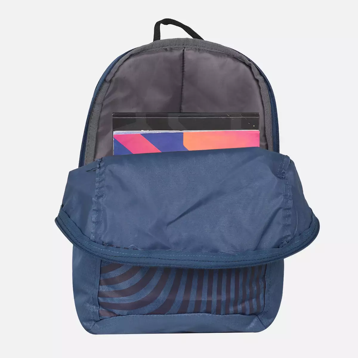 Arctic Fox Flow Dark Denim  School Backpack for Boys and Girls