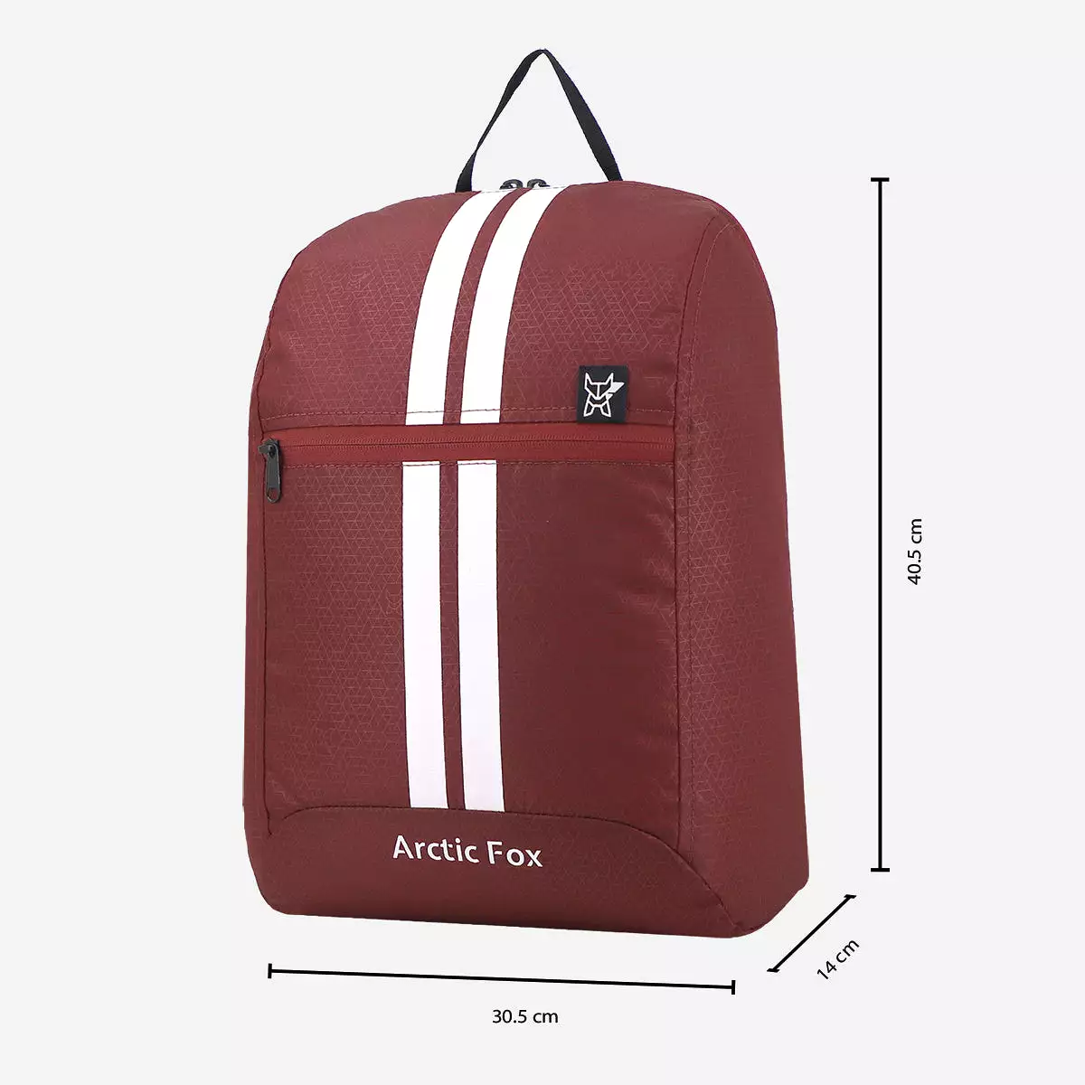 Arctic Fox Go Tawny Port School Backpack for Boys and Girls