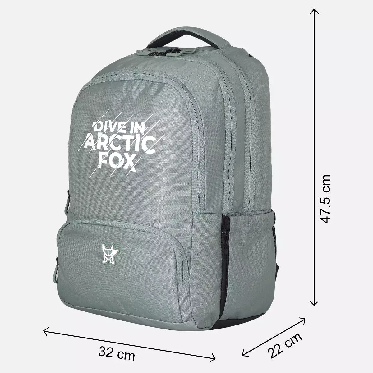 Arctic Fox Hood Sea Spray Laptop Backpack