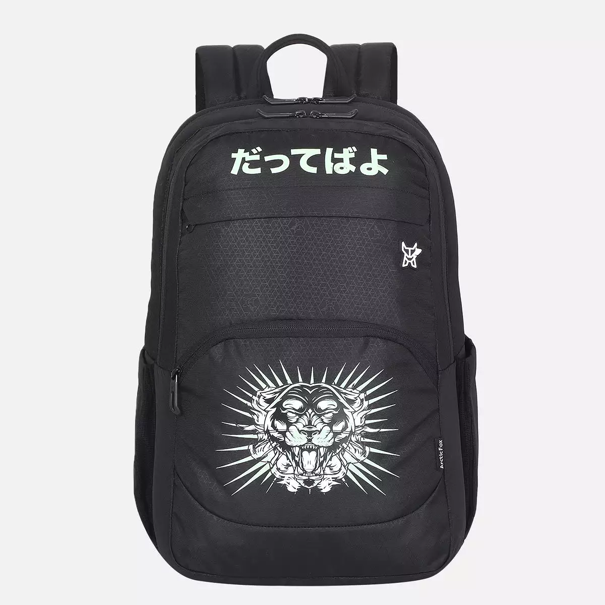 Arctic Fox Katana Black Laptop Backpack