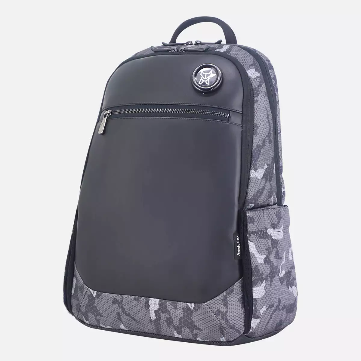 Arctic Fox Militant Camo Black Laptop bag and Backpack