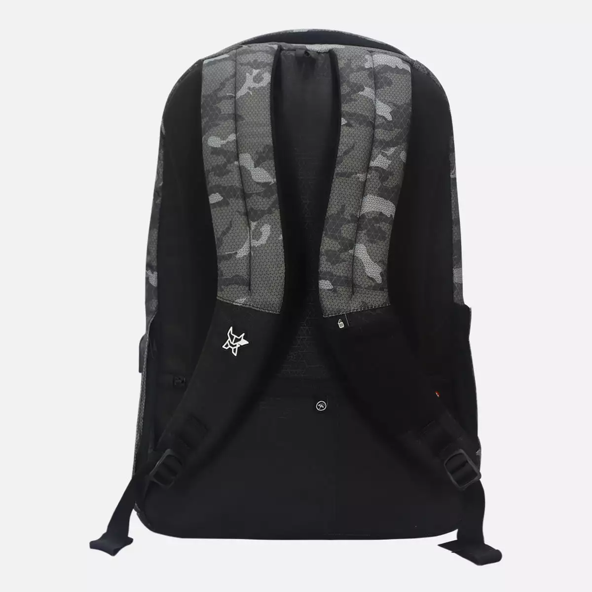 Arctic Fox New Anti-Theft Alarm Camo Black Laptop bag and Backpack