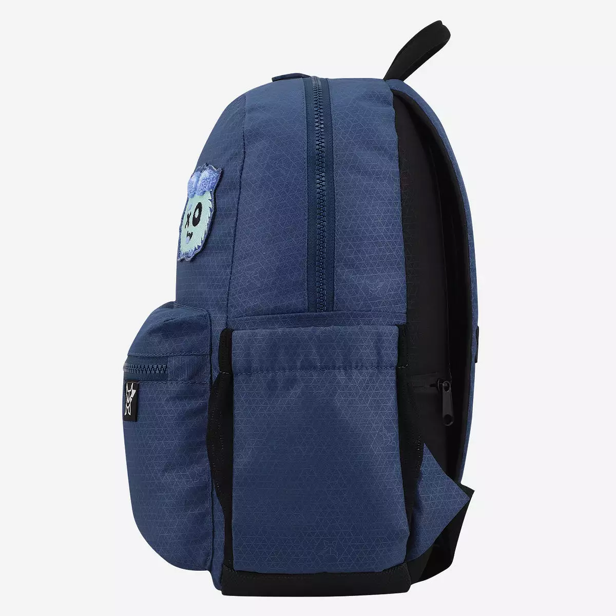 Arctic Fox Puff Dark Denim School Backpack for Boys and Girls