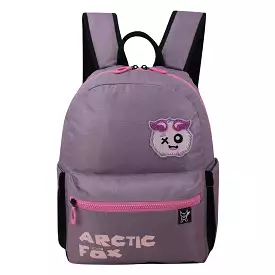 Arctic Fox Puff Sea Fog School Backpack for Boys and Girls