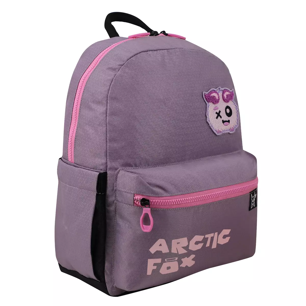 Arctic Fox Puff Sea Fog School Backpack for Boys and Girls