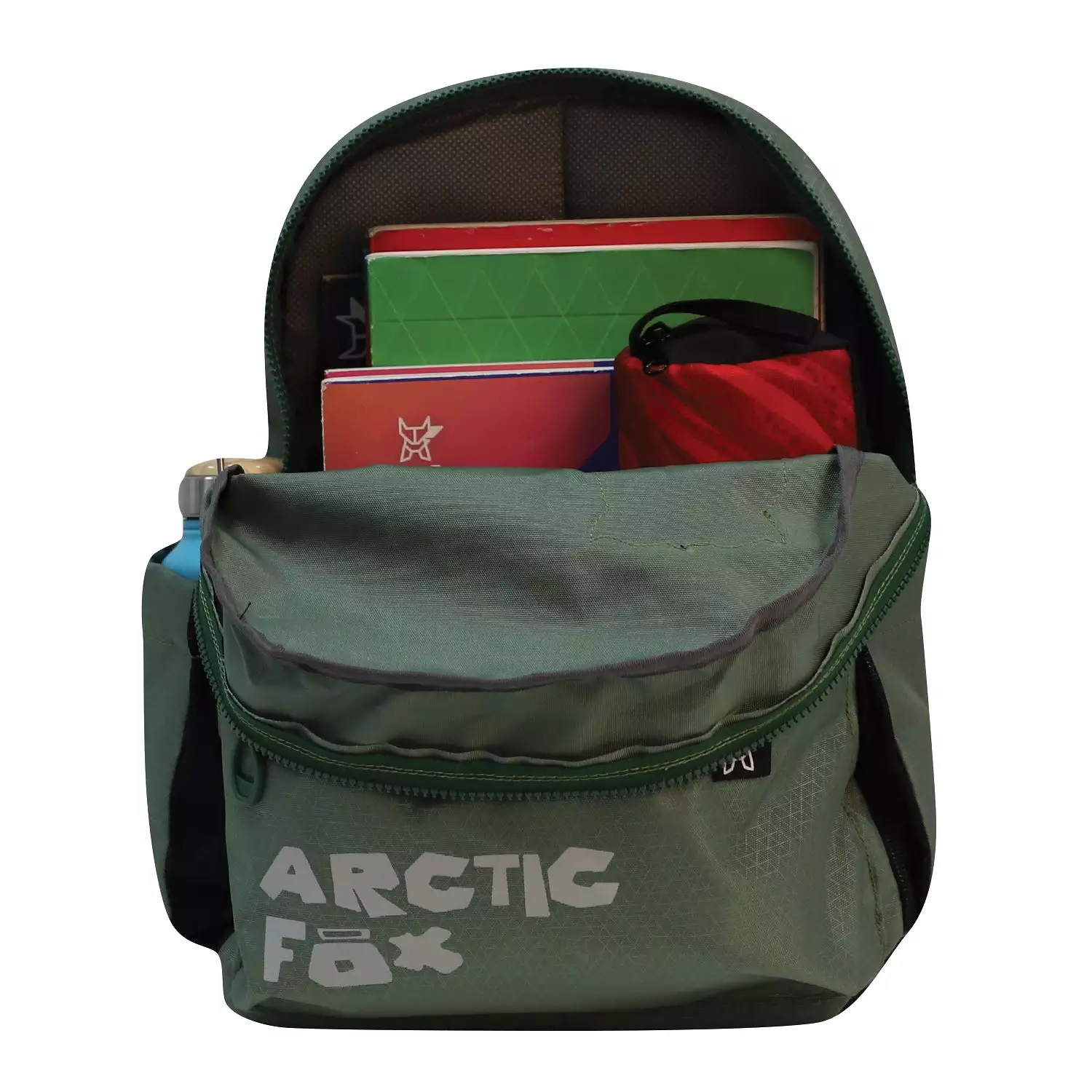 Arctic Fox Puff Sea Spray School Backpack for Boys and Girls