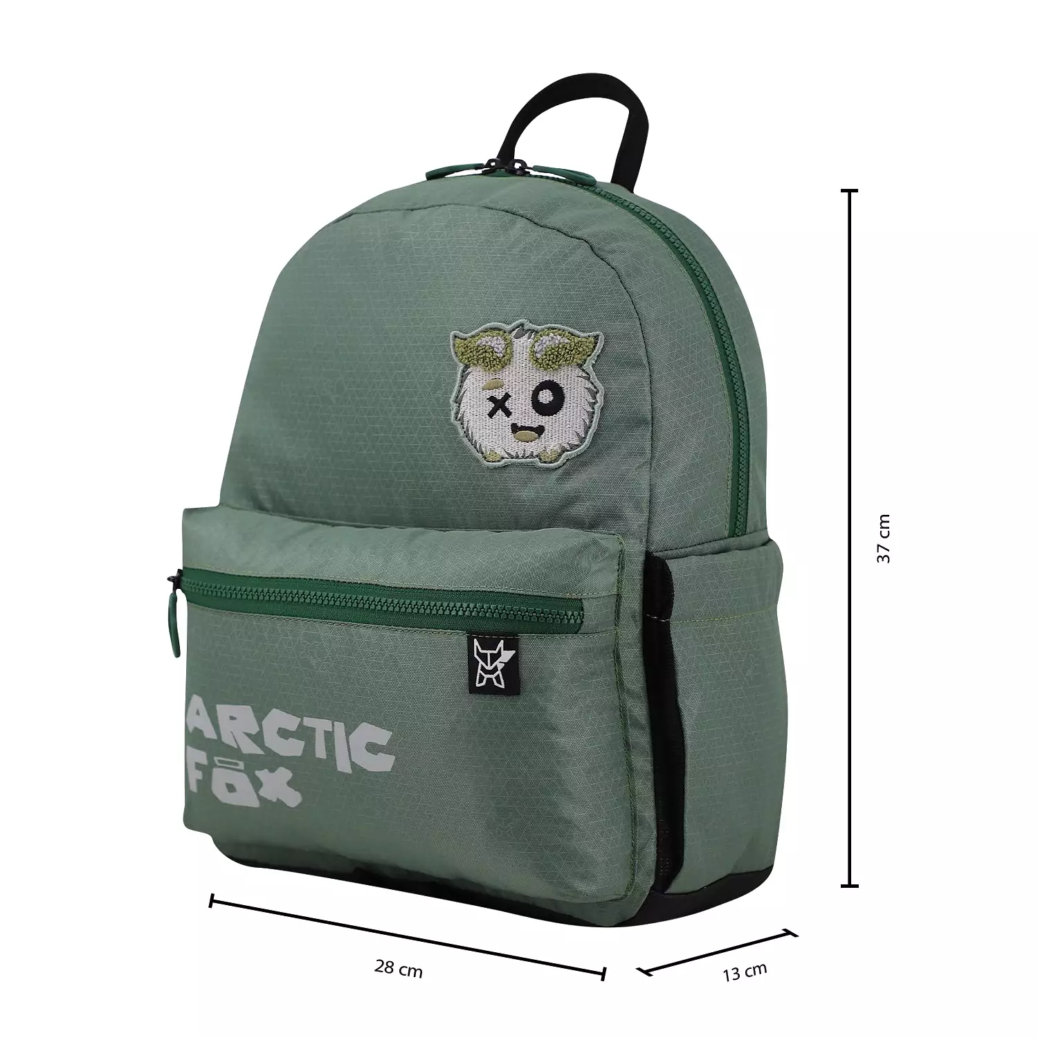 Arctic Fox Puff Sea Spray School Backpack for Boys and Girls