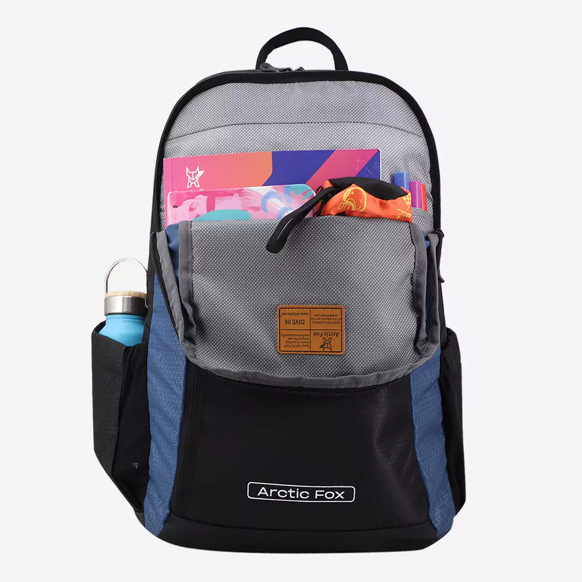 Arctic Fox Pump Dark Denim Laptop Backpack