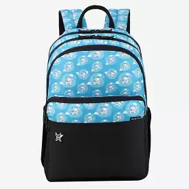 Arctic Fox Silly Calf Blue School Backpack for Boys and Girls