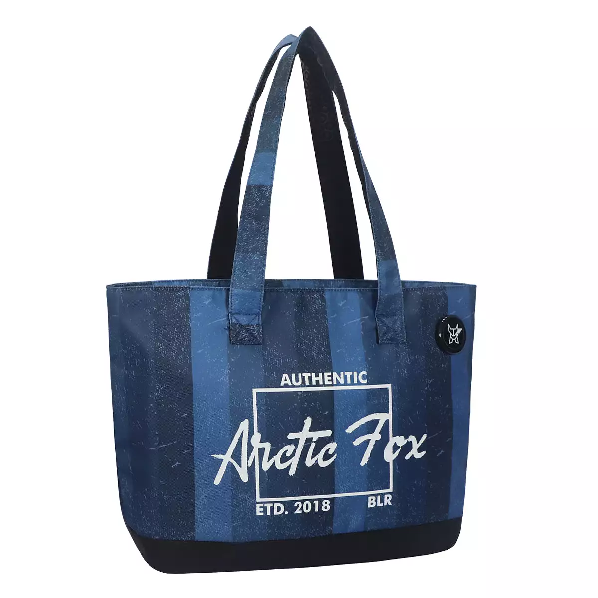 Arctic Fox Tote Laptop bag Bag For Women (Deep Dive)