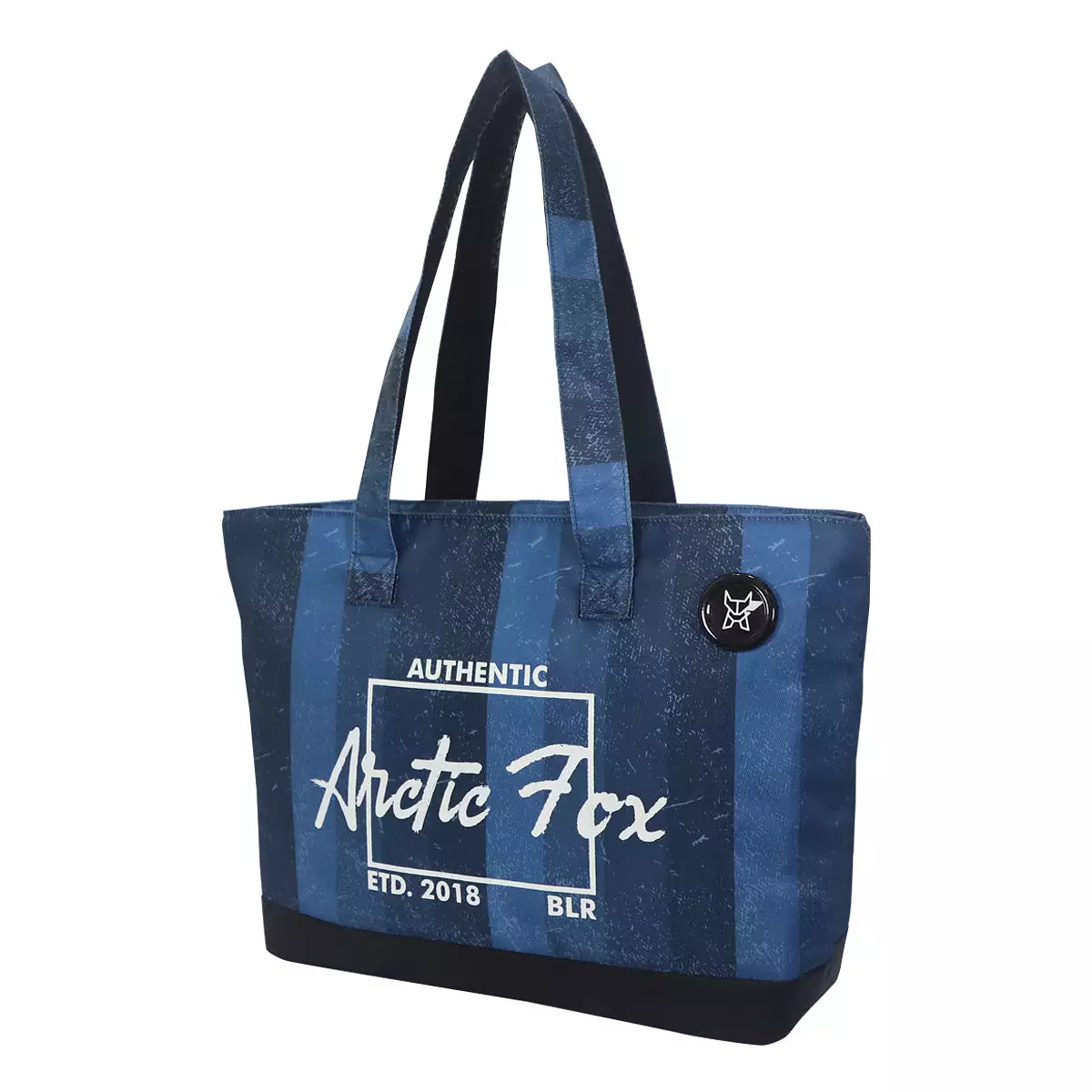 Arctic Fox Tote Laptop bag Bag For Women (Deep Dive)