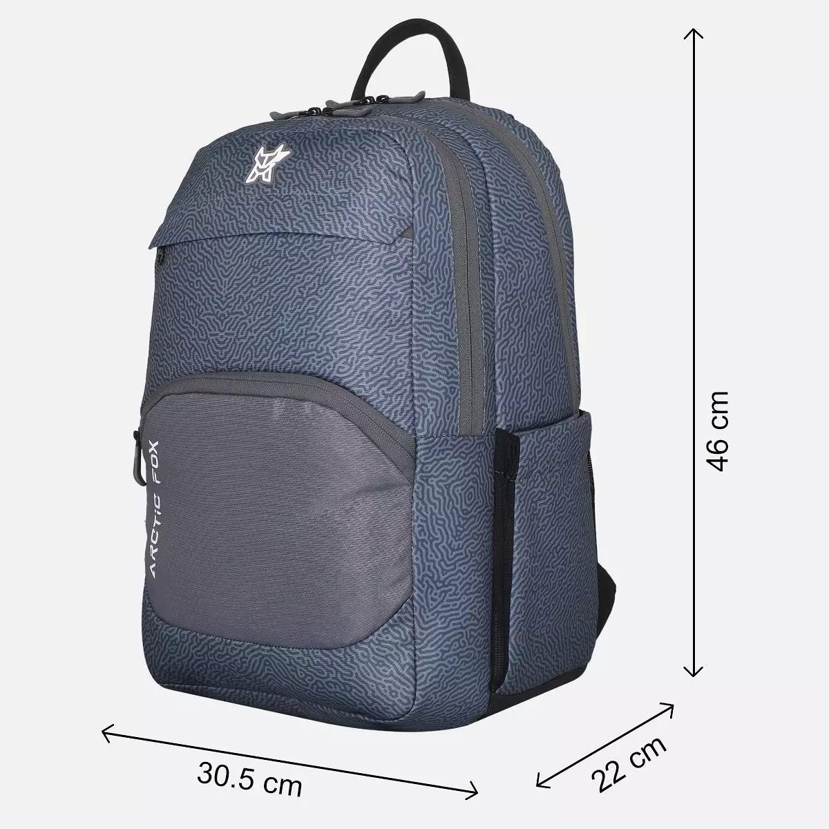 Arctic Fox Touch Castel Rock Laptop Backpack