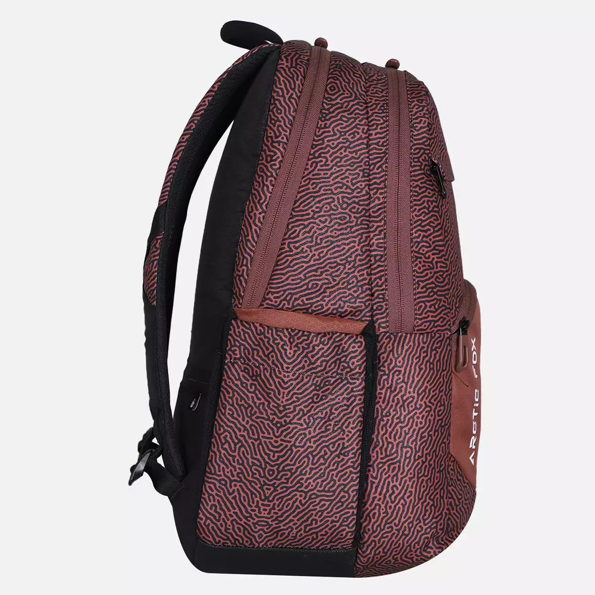 Arctic Fox Touch Mink Laptop Backpack