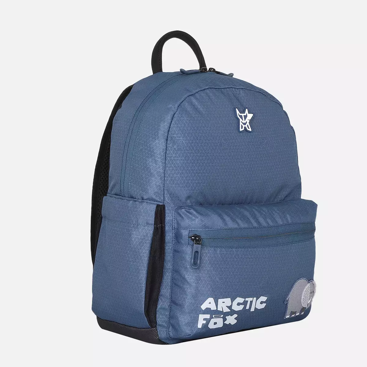 Arctic Fox Zoo Dark Denim School Backpack for Boys and Girls