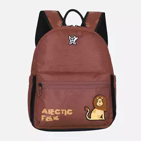 Arctic Fox Zoo Mink School Backpack for Boys and Girls