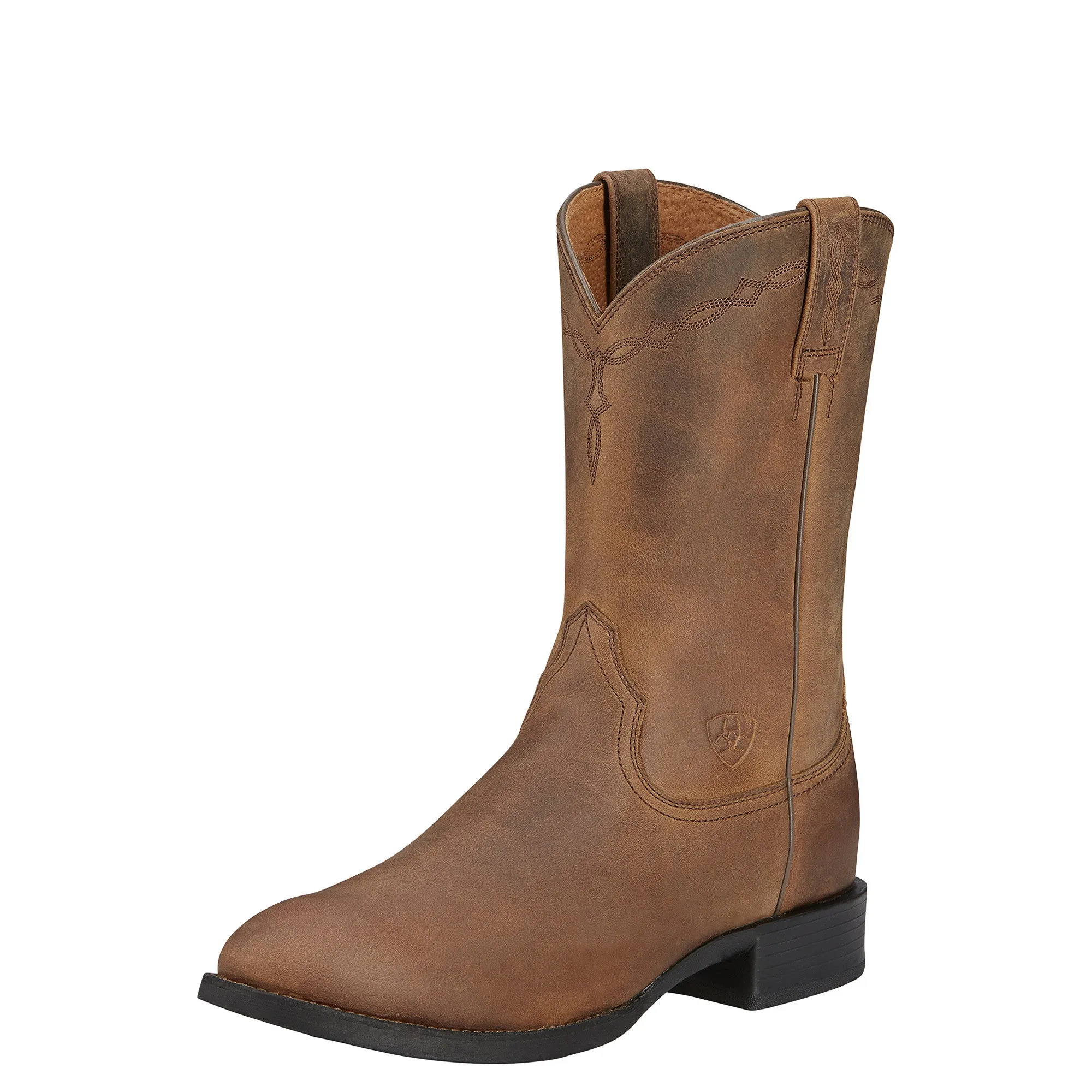 Ariat Heritage Pull On Roper (Distressed Brown)