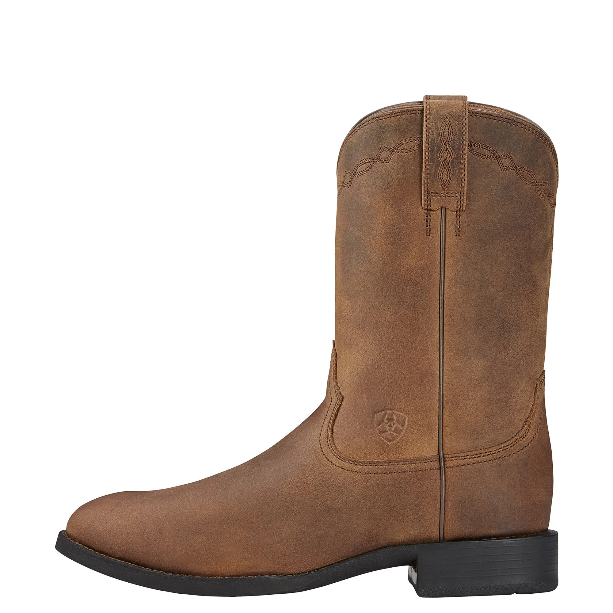 Ariat Heritage Pull On Roper (Distressed Brown)