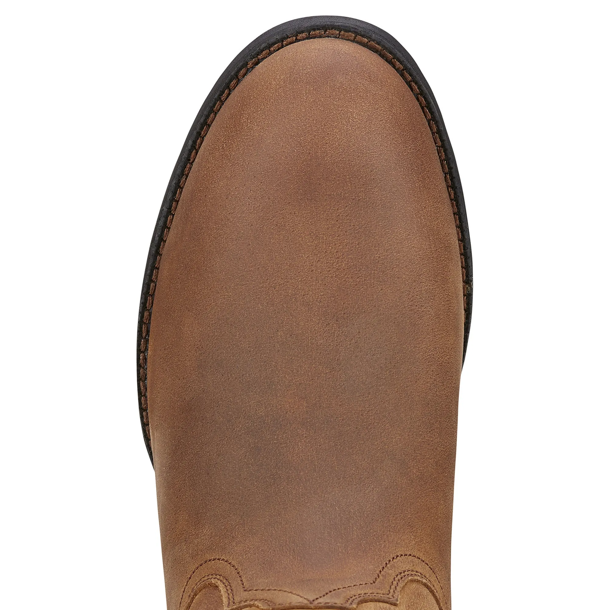 Ariat Heritage Pull On Roper (Distressed Brown)