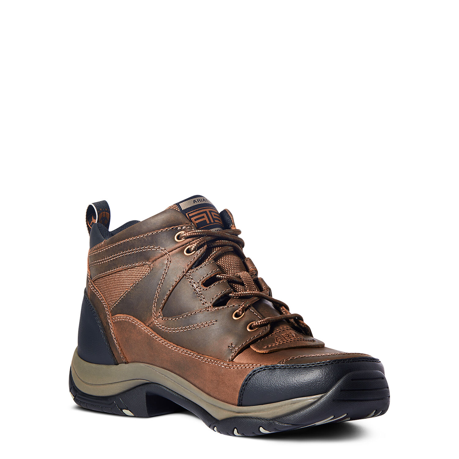 Ariat Men's Terrain Boot in Distressed Brown