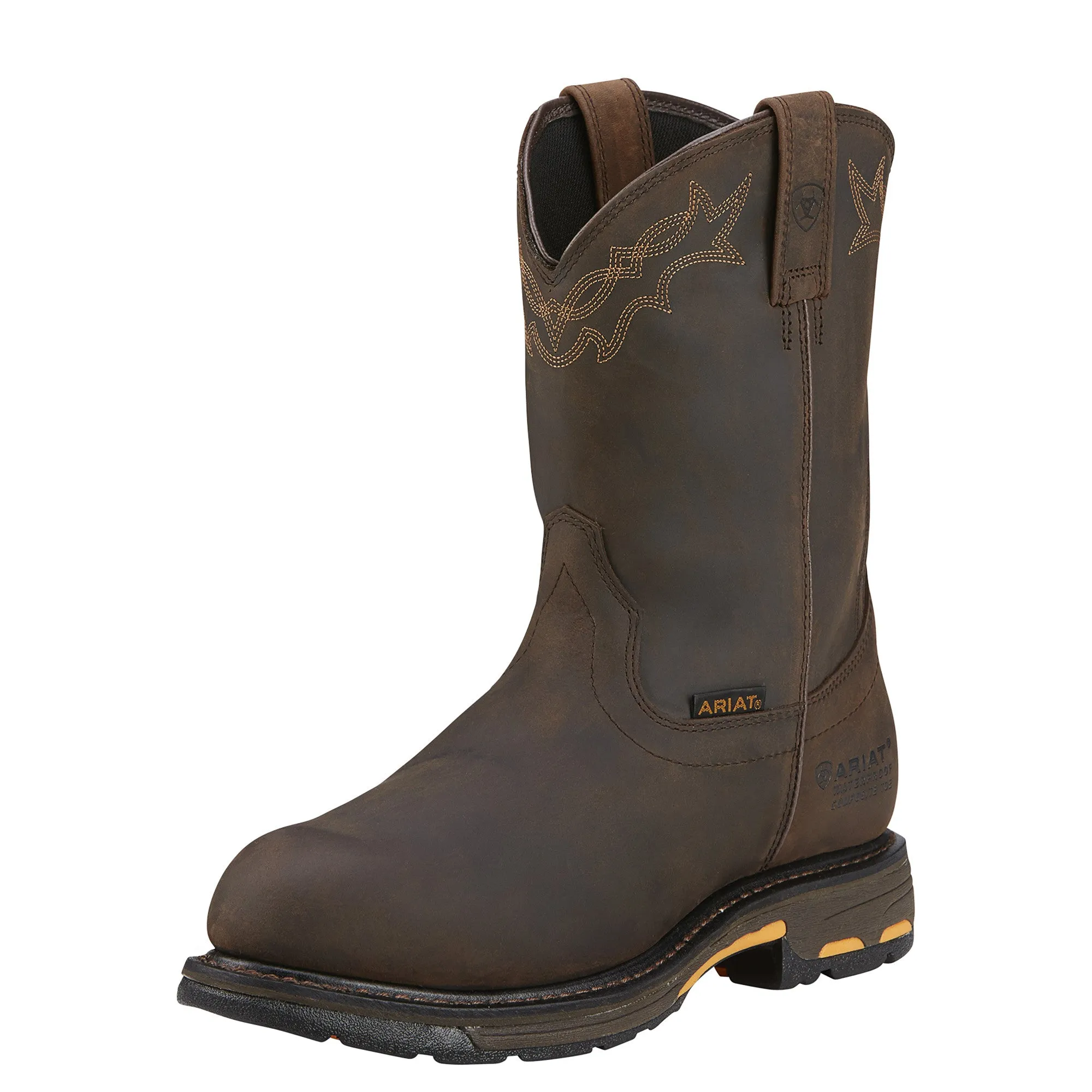 Ariat Workhog H2O (Oily Distressed Brown)