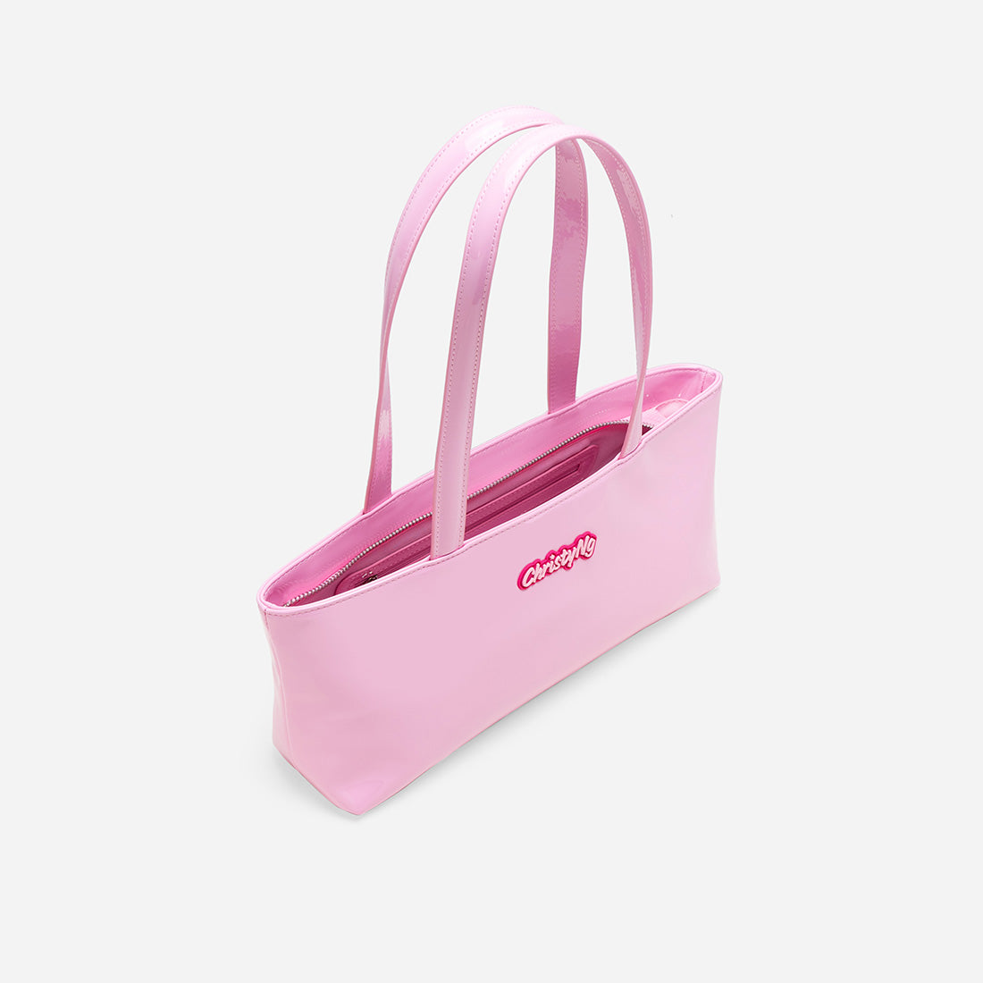 Arielle Patent Tote