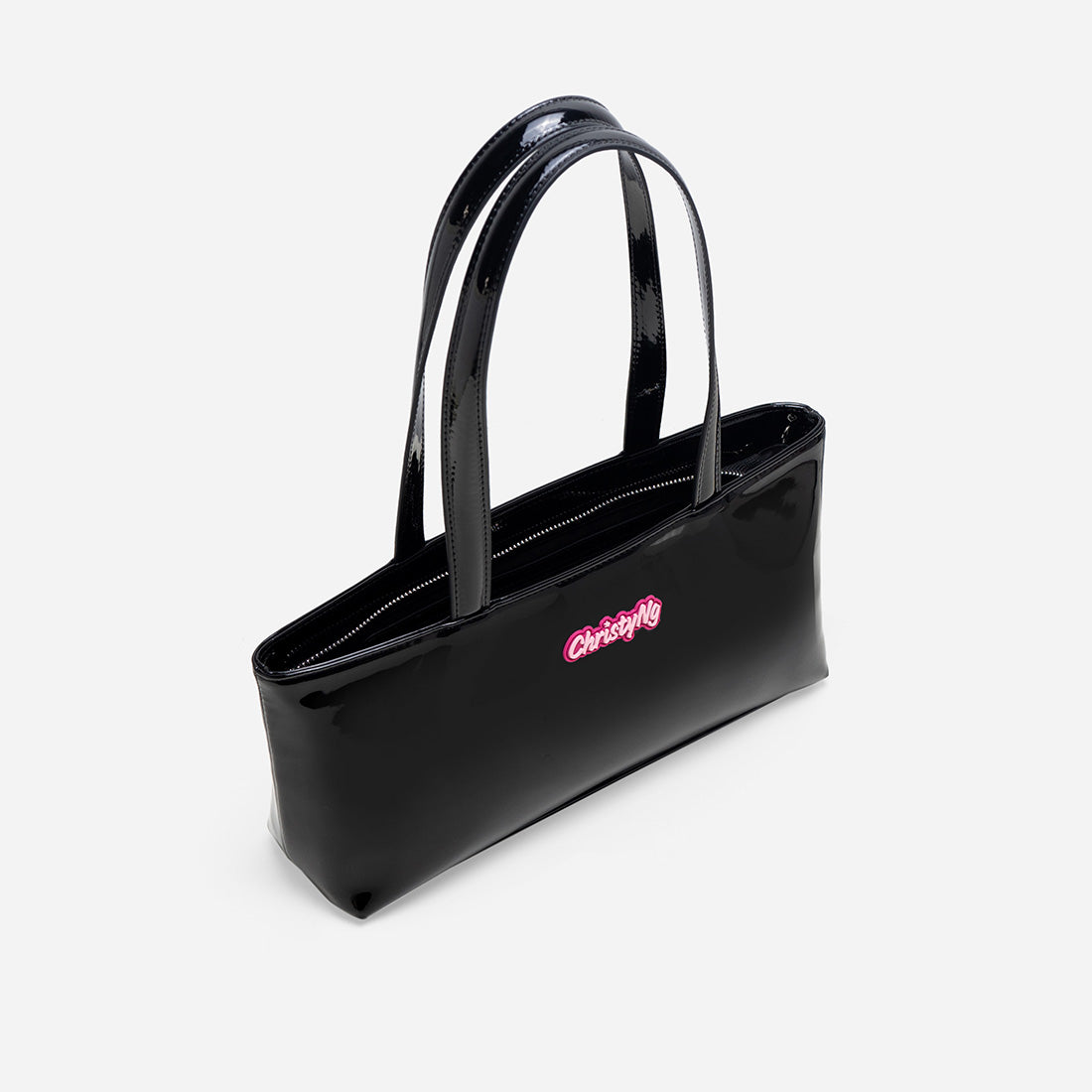 Arielle Patent Tote